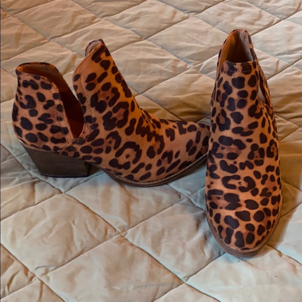 Leopard booties - Picture 2 of 5